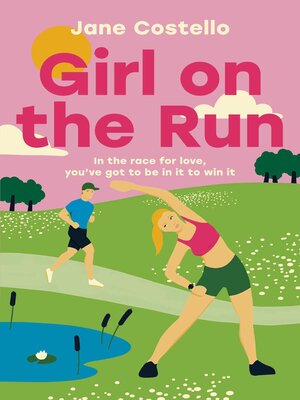 cover image of Girl on the Run
